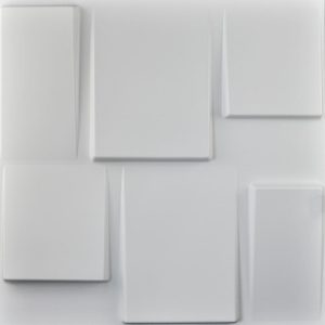 Panel decorativo blanco Dallas
